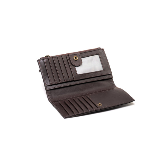 Kate Slim Wallet- Expresso