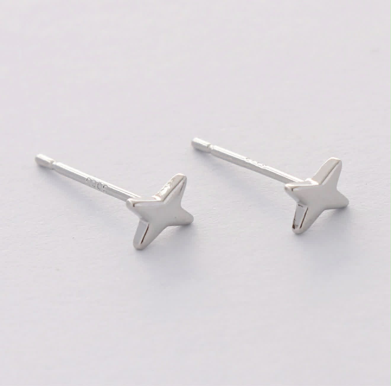 Star Stud Earrings