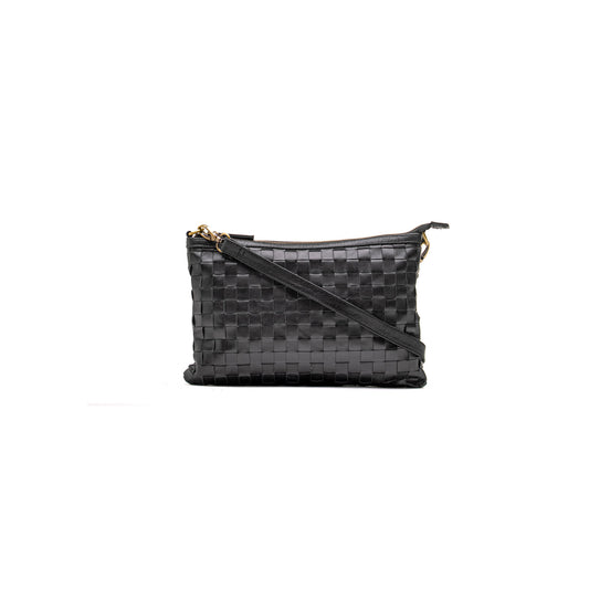 Abigail Crossbody- Black