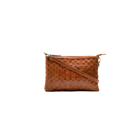 Abigail Crossbody- Tan