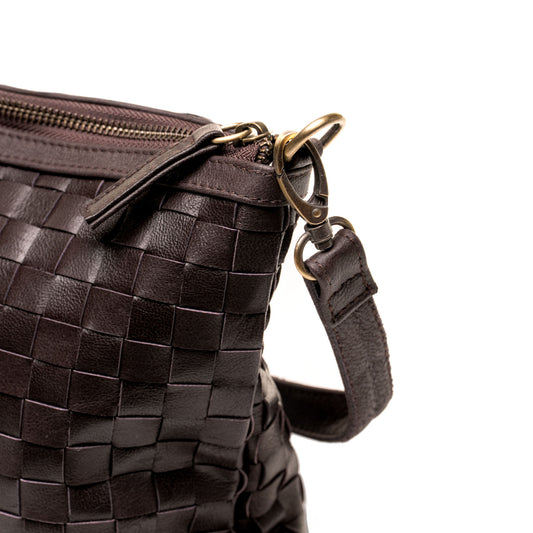 Abigail Crossbody- Black