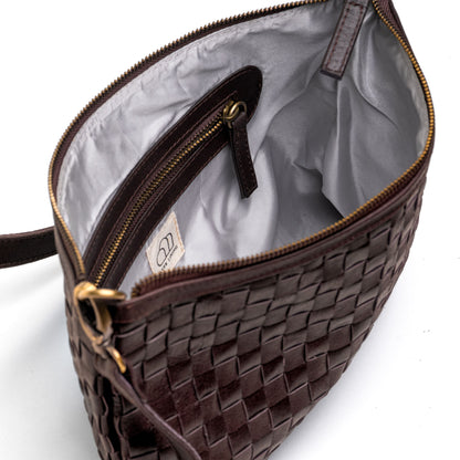 Abigail Crossbody- Black