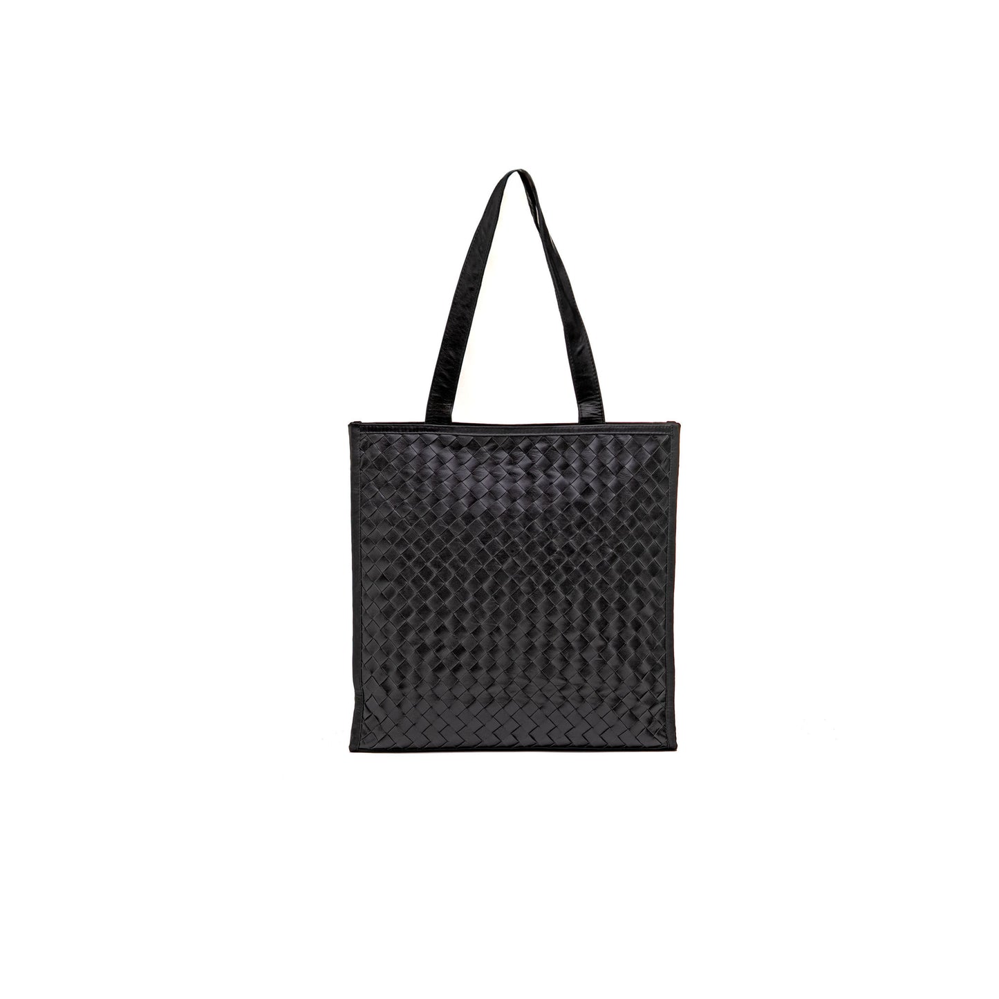 Abigail Large Tote- Black