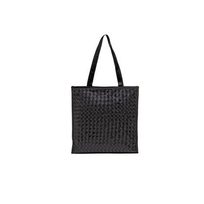 Abigail Large Tote- Black