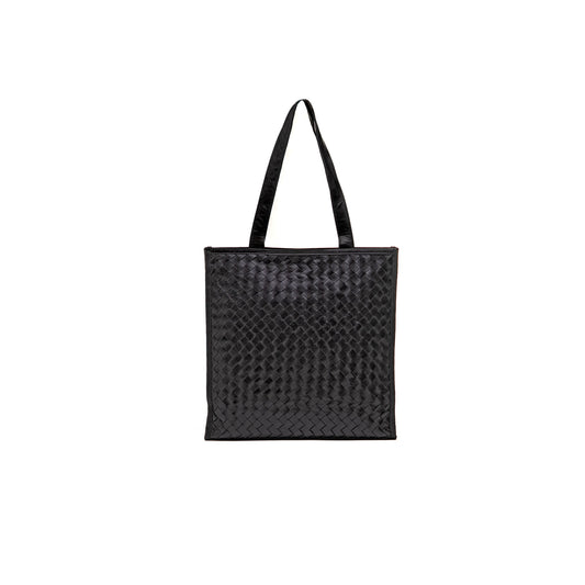 Abigail Large Tote- Black