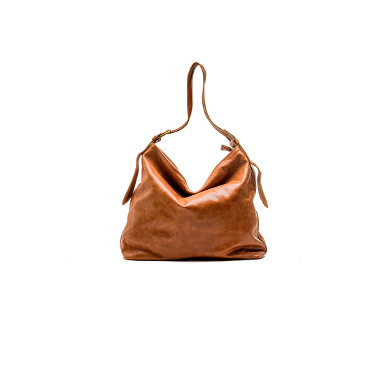 Kate Soft Tote -Tan