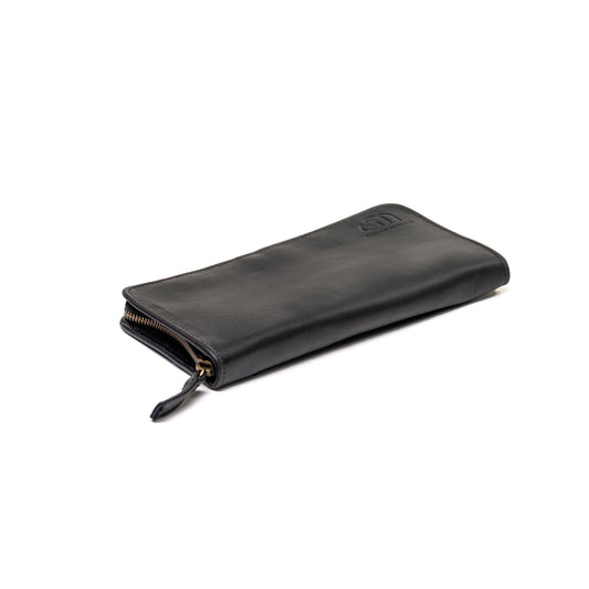 Olivia Passport Wallet- Black