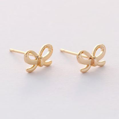 Bow Stud Earrings