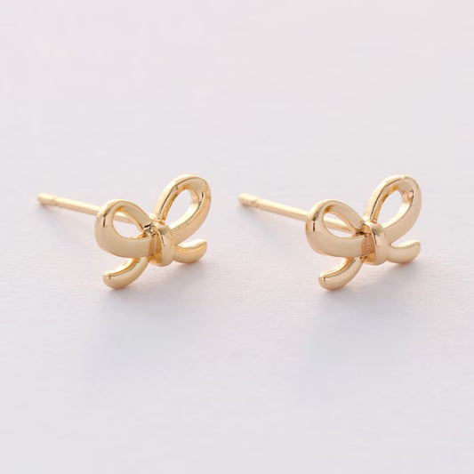 Bow Stud Earrings