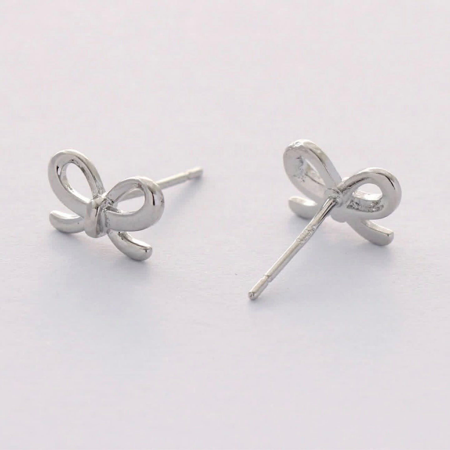 Bow Stud Earrings