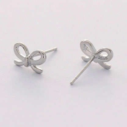 Bow Stud Earrings