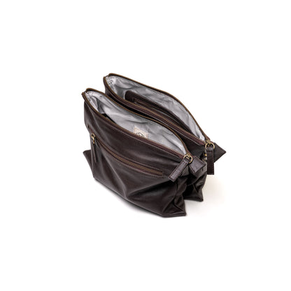 Rose Crossbody- Expresso